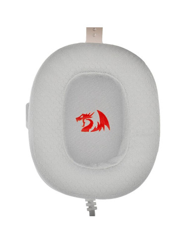 H510W-RGB,Casti Redragon ZeusX 7.1 albe iluminare RGB