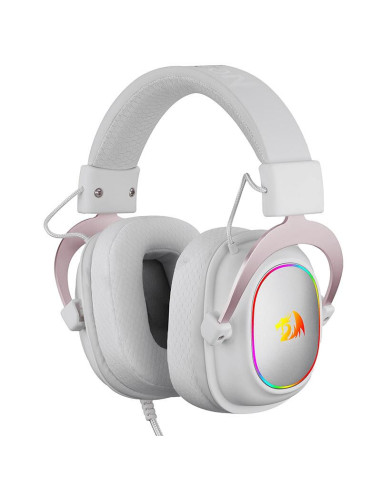 H510W-RGB,Casti Redragon ZeusX 7.1 albe iluminare RGB