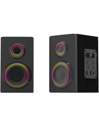 GS811,Boxe Bluetooth Redragon Orchestra negre iluminare RGB