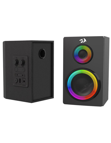 GS811,Boxe Bluetooth Redragon Orchestra negre iluminare RGB