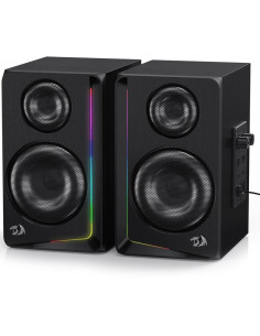 GS812,Boxe Bluetooth Redragon Andante negre iluminare RGB 2