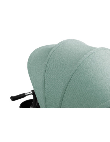 TOYZ-0358,Tricicleta cu maner parental si scaun reversibil Toyz DASH Verde