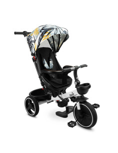 TOYZ-0355,Tricicleta cu maner parental si scaun reversibil Toyz DASH Monstera