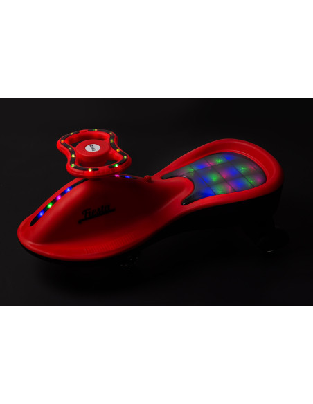 TOYZ-2548,Jucarie ride-on gravitationala Toyz FIESTA Roz Pal