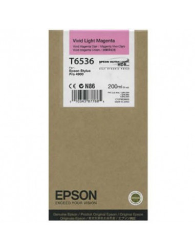 Cartus Cerneala Original Epson C13T653600, Light