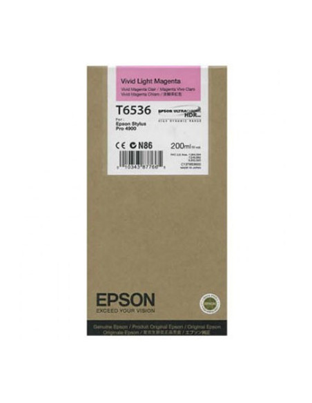 Cartus Cerneala Original Epson C13T653600, Light