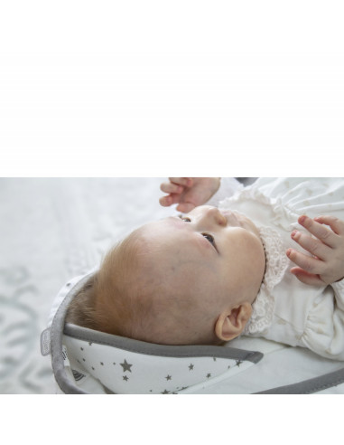 UP-bj_643,Paturica cu sistem multifunctional BabyJem Carrier Alb pentru transport bebelusi