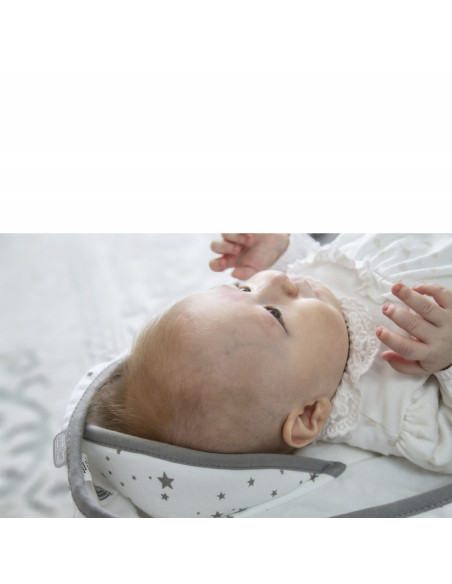 UP-bj_643,Paturica cu sistem multifunctional BabyJem Carrier Alb pentru transport bebelusi