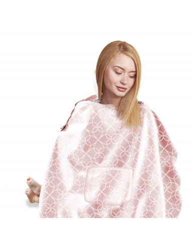 UP-bj_3232,Sal cu buzunar pentru alaptare BabyJem (Culoare: Gri)