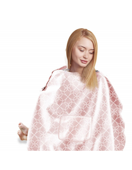 UP-bj_3232,Sal cu buzunar pentru alaptare BabyJem (Culoare: Gri)