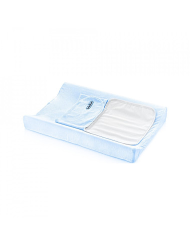 UP-bj_2193,Saltea de infasat cu husa detasabila si sistem anti-rasucire BabyJem (Culoare: Alb)