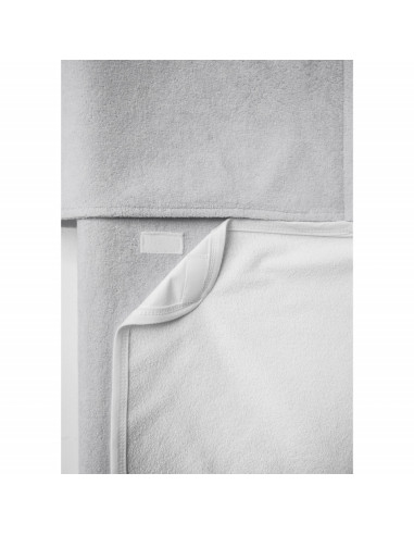 UP-bj_2193,Saltea de infasat cu husa detasabila si sistem anti-rasucire BabyJem (Culoare: Alb)