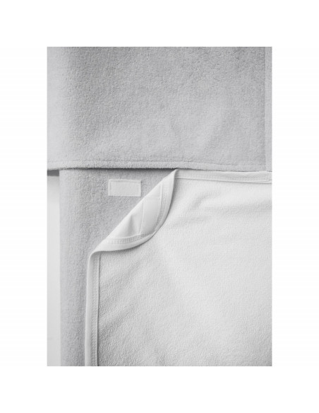 UP-bj_2193,Saltea de infasat cu husa detasabila si sistem anti-rasucire BabyJem (Culoare: Alb)