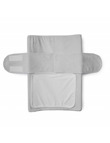 UP-bj_2193,Saltea de infasat cu husa detasabila si sistem anti-rasucire BabyJem (Culoare: Alb)