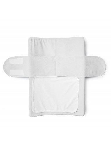 UP-bj_2193,Saltea de infasat cu husa detasabila si sistem anti-rasucire BabyJem (Culoare: Alb)