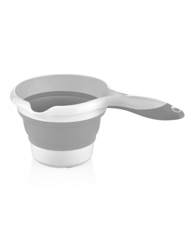 UP-bj_5972,Cana pliabila pentru clatire BabyJem (Culoare: Roz)
