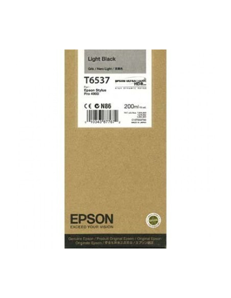 Cartus Cerneala Original Epson C13T653700, Light