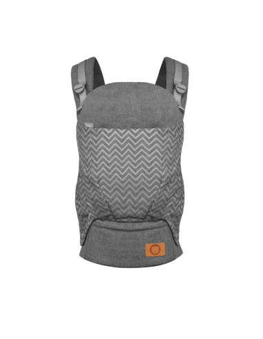 BN-LO-MARGAREET_WAVE,Lionelo - Marsupiu ergonomic Margareet, Cu 3 pozitii de transport, Cu gluga, Pana la 20 Kg, Aprobat de Inst