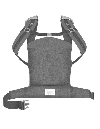 BN-LO-MARGAREET_WAVE,Lionelo - Marsupiu ergonomic Margareet, Cu 3 pozitii de transport, Cu gluga, Pana la 20 Kg, Aprobat de Inst