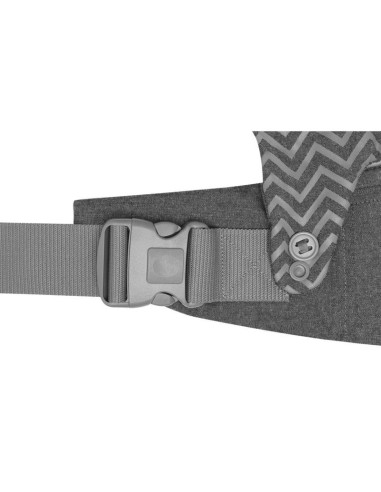 BN-LO-MARGAREET_WAVE,Lionelo - Marsupiu ergonomic Margareet, Cu 3 pozitii de transport, Cu gluga, Pana la 20 Kg, Aprobat de Inst