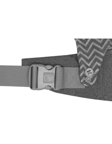 BN-LO-MARGAREET_WAVE,Lionelo - Marsupiu ergonomic Margareet, Cu 3 pozitii de transport, Cu gluga, Pana la 20 Kg, Aprobat de Inst