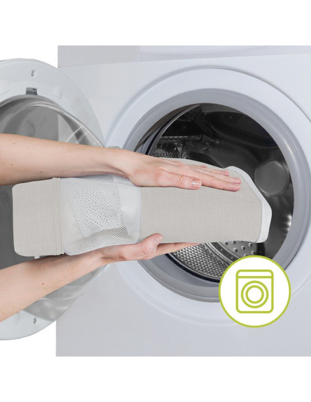 BN-LO-LUNA_BEIGE_SAND,Lionelo - Patut co-sleeper Luna, 2 in 1, Cu laterala culisanta, Cu setare unghiulara, Cu roti, Reglabil in