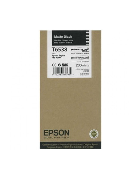 Cartus Cerneala Original Epson C13T653800, Black,C13T653800