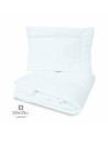 BN-6426972016018,MimiNu - Set lenjerie patut 5 piese, Cu pilota si perna, Din bumbac certificat Oeko Tex Standard 100, Pentru pa