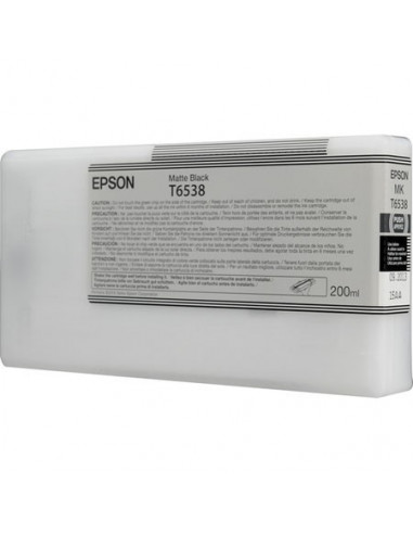 Cartus Cerneala Original Epson C13T653800, Black,C13T653800