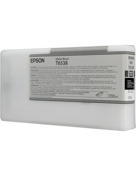 Cartus Cerneala Original Epson C13T653800, Black,C13T653800