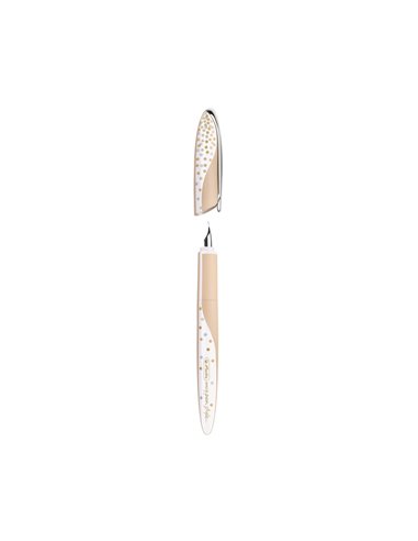 EAN-015876,Set stilou Herlitz My pen Style glam, rezerve My Pen, creioane HB, radiera, carioca corectoare, ascutitoare
