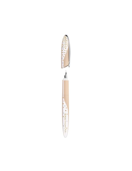 EAN-015876,Set stilou Herlitz My pen Style glam, rezerve My Pen, creioane HB, radiera, carioca corectoare, ascutitoare