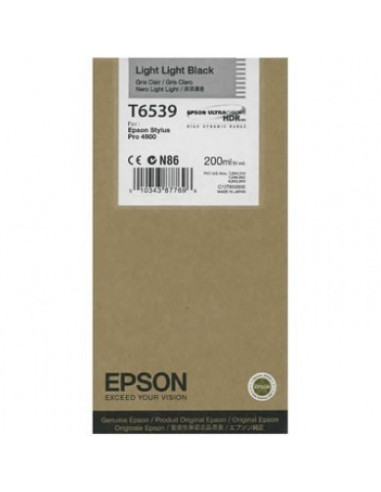 Cartus Cerneala Original Epson C13T653900, Gray,C13T653900