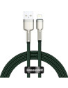 CALJK-B06,CABLU alimentare si date Baseus Cafule Metal, Fast Charging Data Cable pt. smartphone, USB la Lightning Iphone 2.4A, b