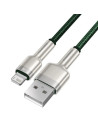 CALJK-B06,CABLU alimentare si date Baseus Cafule Metal, Fast Charging Data Cable pt. smartphone, USB la Lightning Iphone 2.4A, b