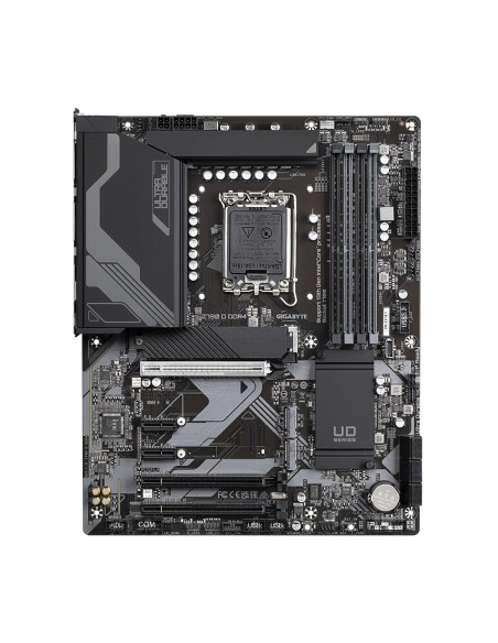 Z790_D_DDR4,Gigabyte Mainboard Desktop Z790 D4 LGA 1700 4xDDR4 1xHDMI 1xDP 2.5GLAN 1xPCI Express x16 4.0 1xPCI Express x16 3.0 2