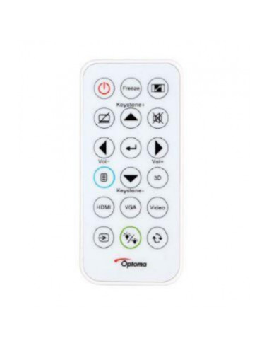 E9PD7D701EZ1,Videoproiector Optoma W381, Negru