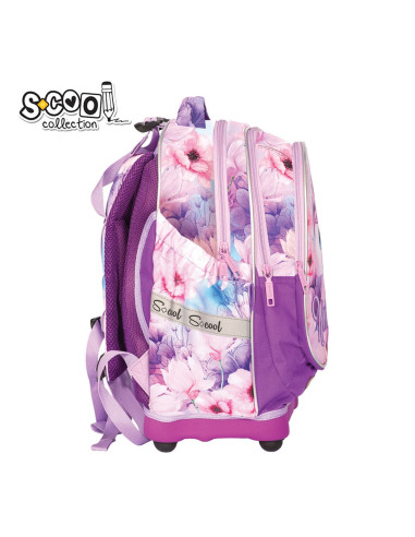 SC2107,Ghiozdan anatomic UNICORN, 38x39x19.5 cm - S-COOL