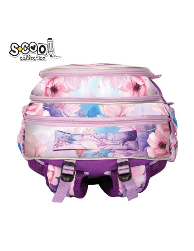 SC2107,Ghiozdan anatomic UNICORN, 38x39x19.5 cm - S-COOL