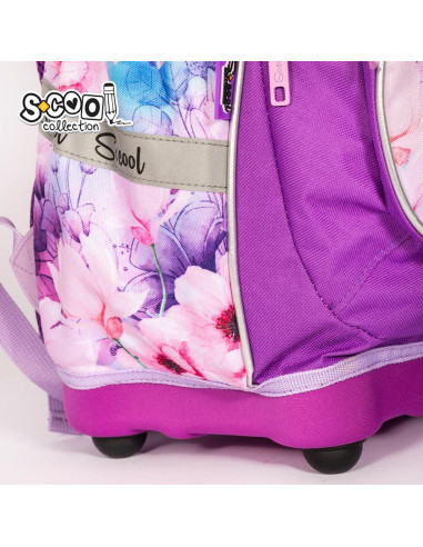 SC2107,Ghiozdan anatomic UNICORN, 38x39x19.5 cm - S-COOL