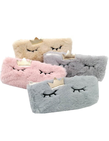 SC2299,Penar borseta, cu blanita, CROWN, 21.5x8x4 cm - S-COOL