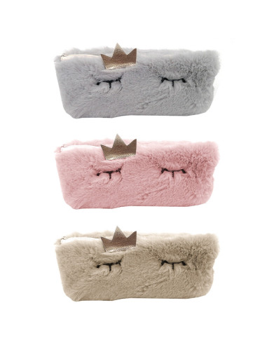 SC2299,Penar borseta, cu blanita, CROWN, 21.5x8x4 cm - S-COOL