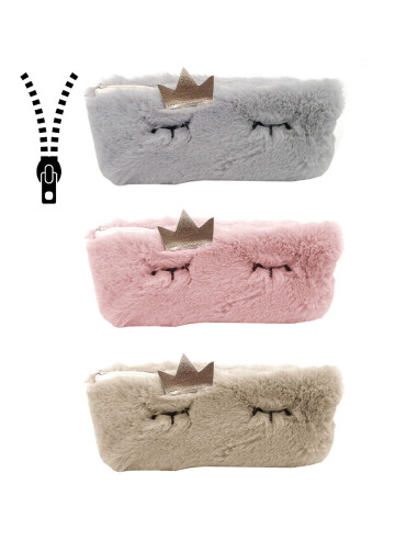 SC2299,Penar borseta, cu blanita, CROWN, 21.5x8x4 cm - S-COOL
