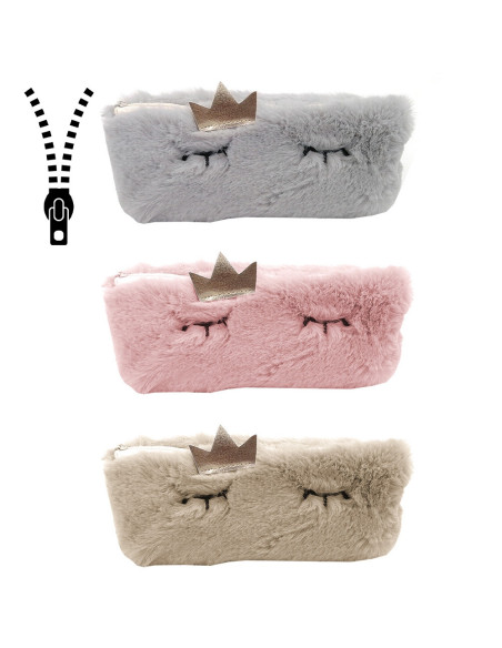 SC2299,Penar borseta, cu blanita, CROWN, 21.5x8x4 cm - S-COOL