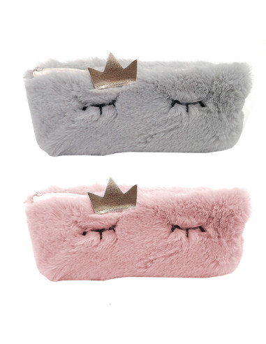 SC2299,Penar borseta, cu blanita, CROWN, 21.5x8x4 cm - S-COOL
