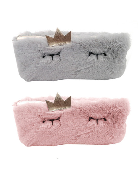 SC2299,Penar borseta, cu blanita, CROWN, 21.5x8x4 cm - S-COOL