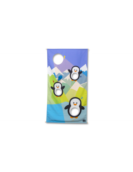 GA428,Hraneste pinguinii, joc de aruncare la tinta, BS Toys GA428,Hraneste pinguinii, joc de aruncare la tinta, BS Toys