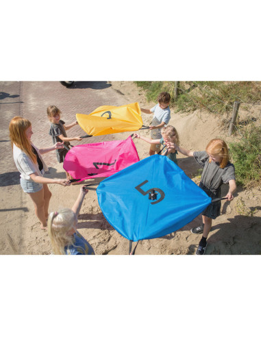 GA444,Prinde veveritele, joc de coordonare, BS Toys