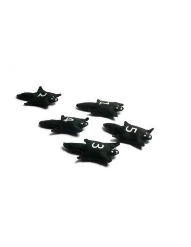 GA444,Prinde veveritele, joc de coordonare, BS Toys