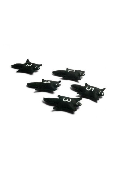 GA444,Prinde veveritele, joc de coordonare, BS Toys